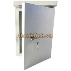 Tủ ngoài trời có mái che 400x300x150mm (ATC431-NTC)